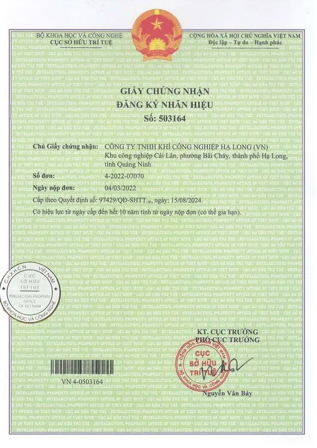 Bình Khí Oxy 1 Lít | Hương Bạc Hà